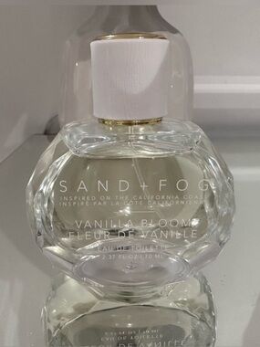 Sand + Fog Vanilla Bloom Eau de Toilette - Clear Bottle 70 ml NWT